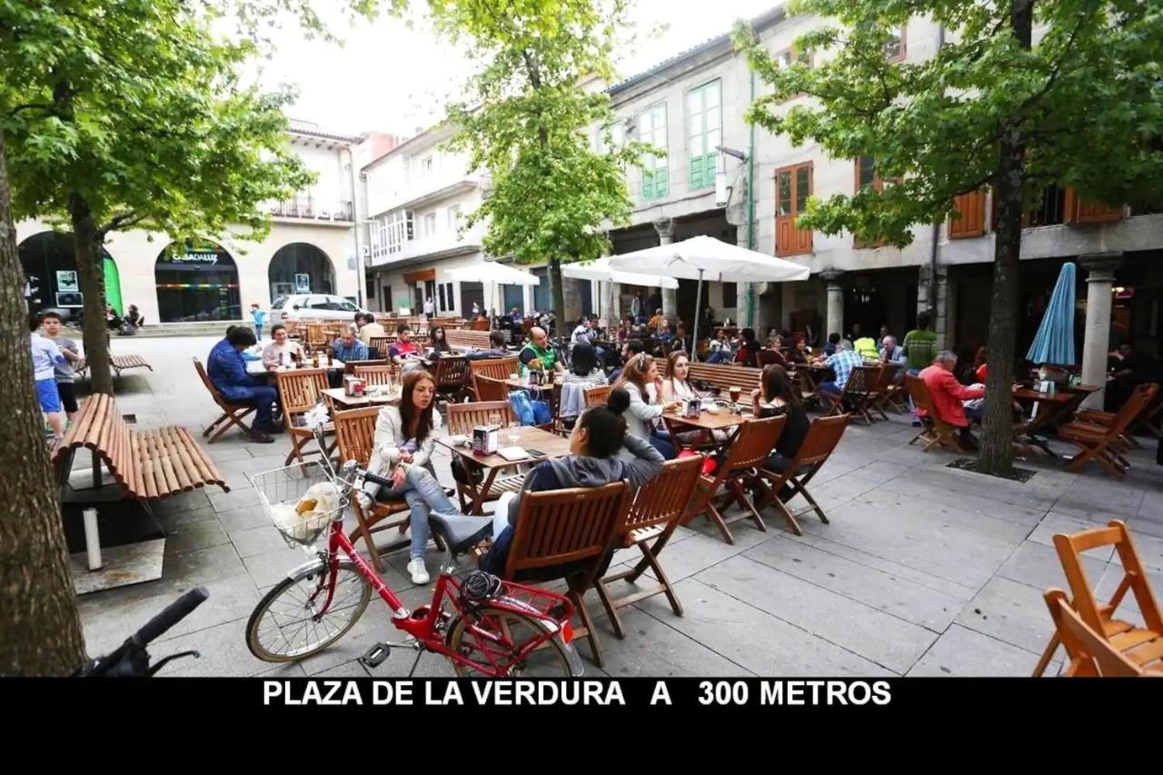 Apartamento D'Angela- Pontevedra Centro ภายนอก รูปภาพ