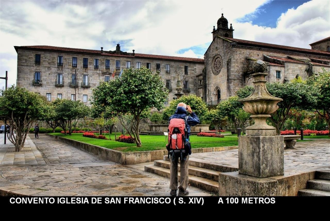 Apartamento D'Angela- Pontevedra Centro ภายนอก รูปภาพ