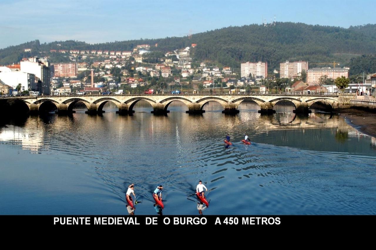 Apartamento D'Angela- Pontevedra Centro ภายนอก รูปภาพ