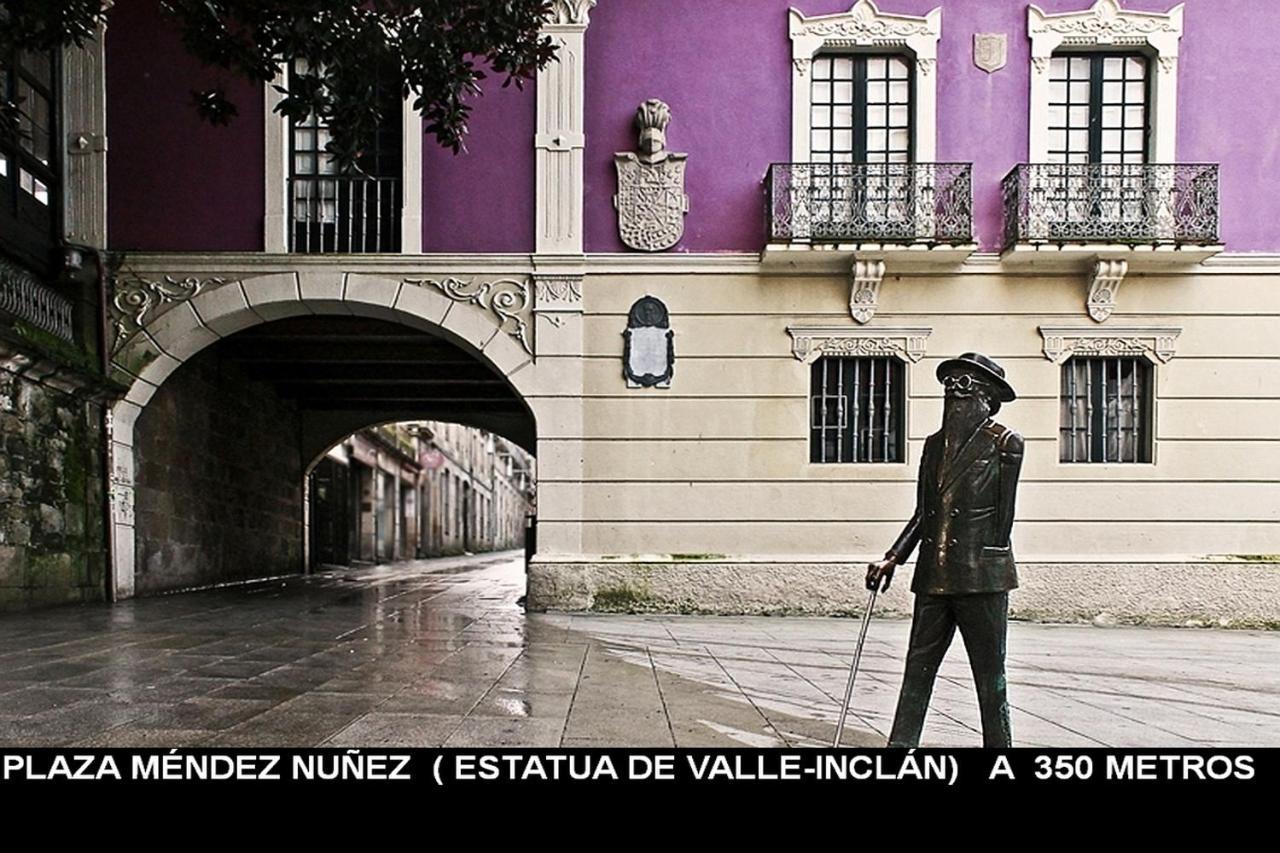 Apartamento D'Angela- Pontevedra Centro ภายนอก รูปภาพ