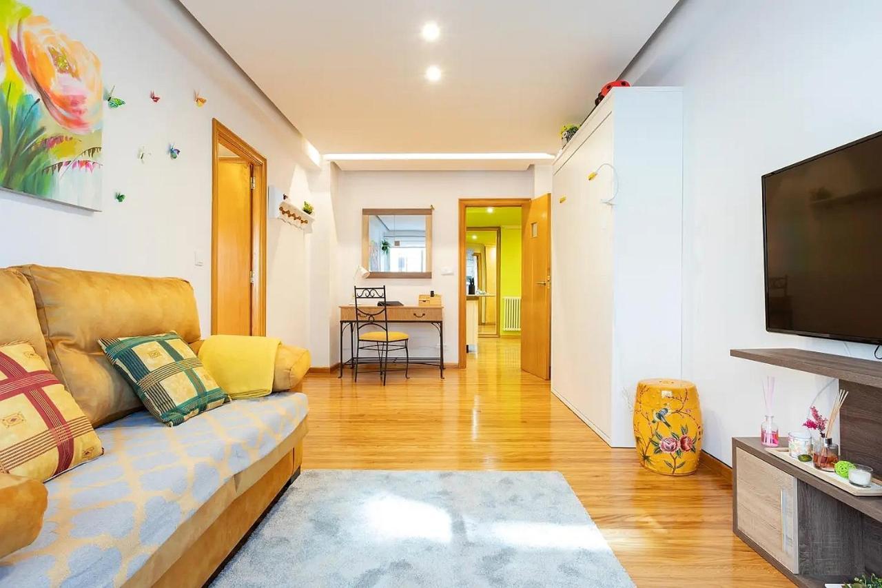 Apartamento D'Angela- Pontevedra Centro ภายนอก รูปภาพ