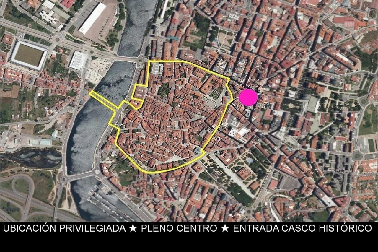 Apartamento D'Angela- Pontevedra Centro ภายนอก รูปภาพ