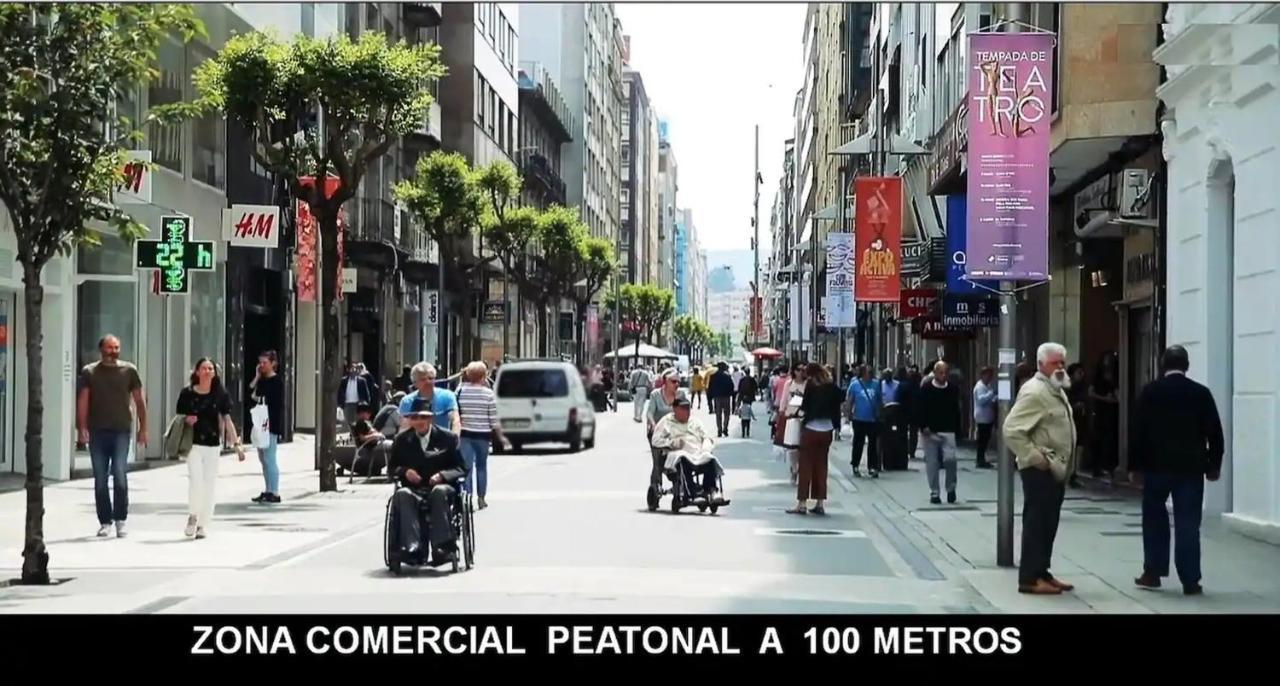 Apartamento D'Angela- Pontevedra Centro ภายนอก รูปภาพ
