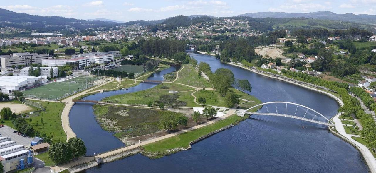 Apartamento D'Angela- Pontevedra Centro ภายนอก รูปภาพ