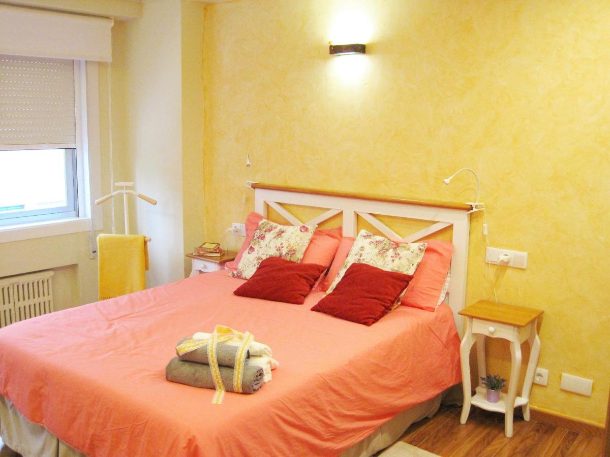 Apartamento D'Angela- Pontevedra Centro ภายนอก รูปภาพ